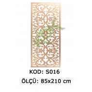 S016 MDF Seperatör Azerbaycan-2 210*85 Cm