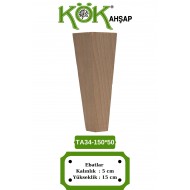 TA34-150-50 Ahşap Torna Koltuk Ayağı