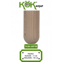 TA36-100-50 Ahşap Torna Koltuk Ayağı