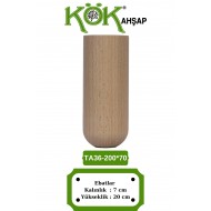 TA36-200-70 Ahşap Torna Koltuk Ayağı