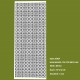 Mdf Seperatör 4 mm Zürih Beyaz