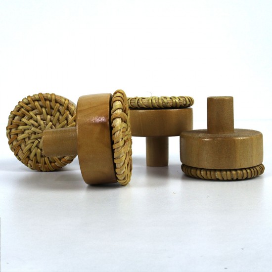 KULP-40 Hasır Örgü Kulp (Vernikli)