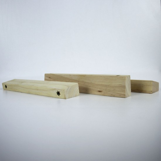 KULP-44 Uzun Ahşap Kulp 152mm lik