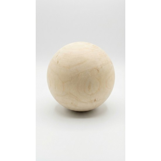 Ahşap Yuvarlak Top 120 mm