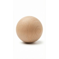 Ahşap Yuvarlak Top 60 mm