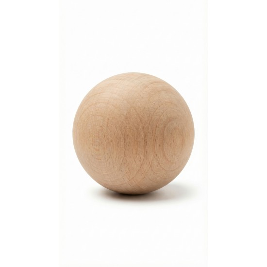 Ahşap Yuvarlak Top 60 mm