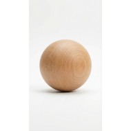 Ahşap Yuvarlak Top 90 mm