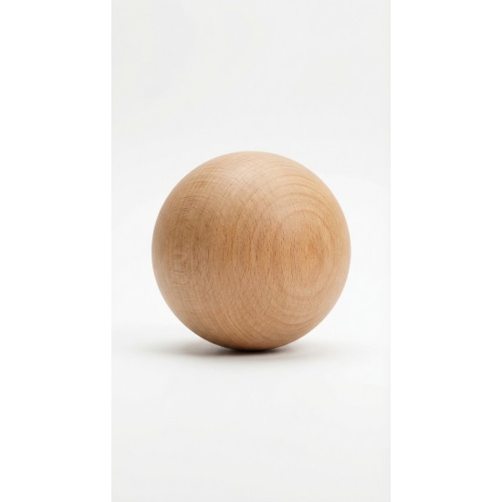 Ahşap Yuvarlak Top 90 mm