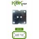 KARE 5,8*5,8 AYAK BAĞLANTI SACI
